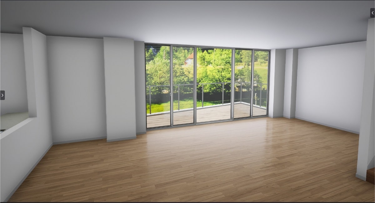 インテリア3Dソフト Room Palette　室内ビジュアル